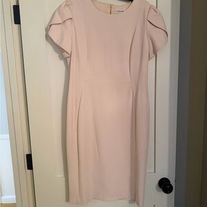 Calvin Klein Pink Dress